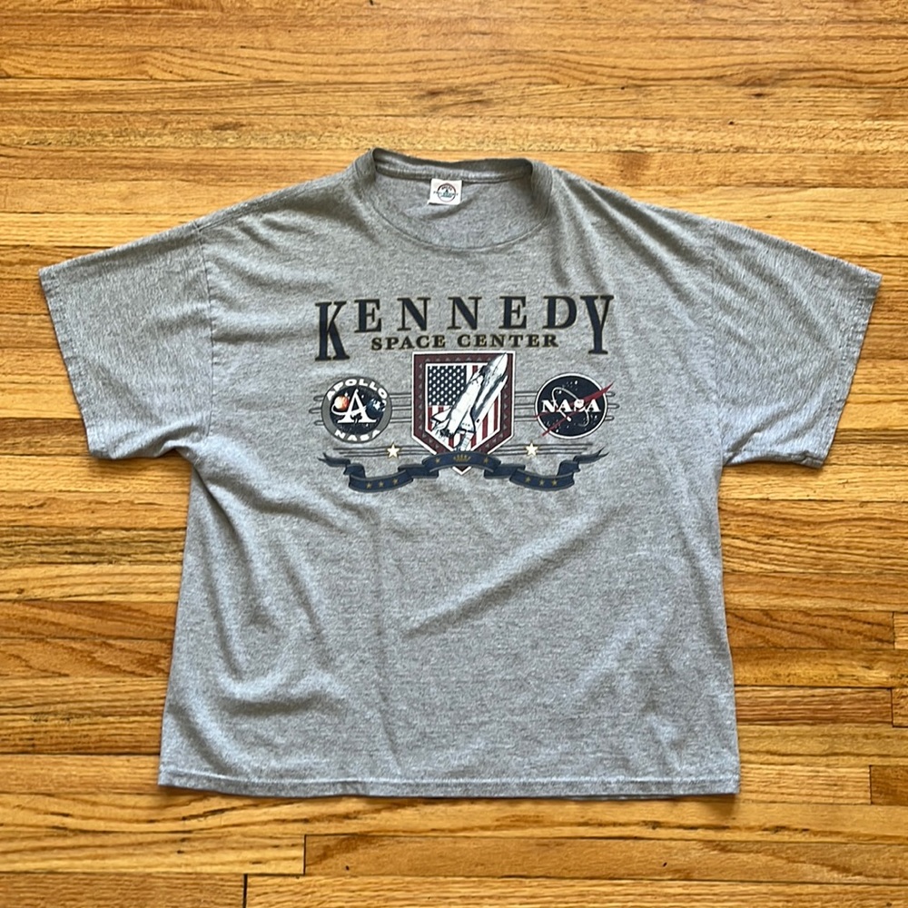 Vintage Nasa Kennedy Space Center T-Shirt / Large